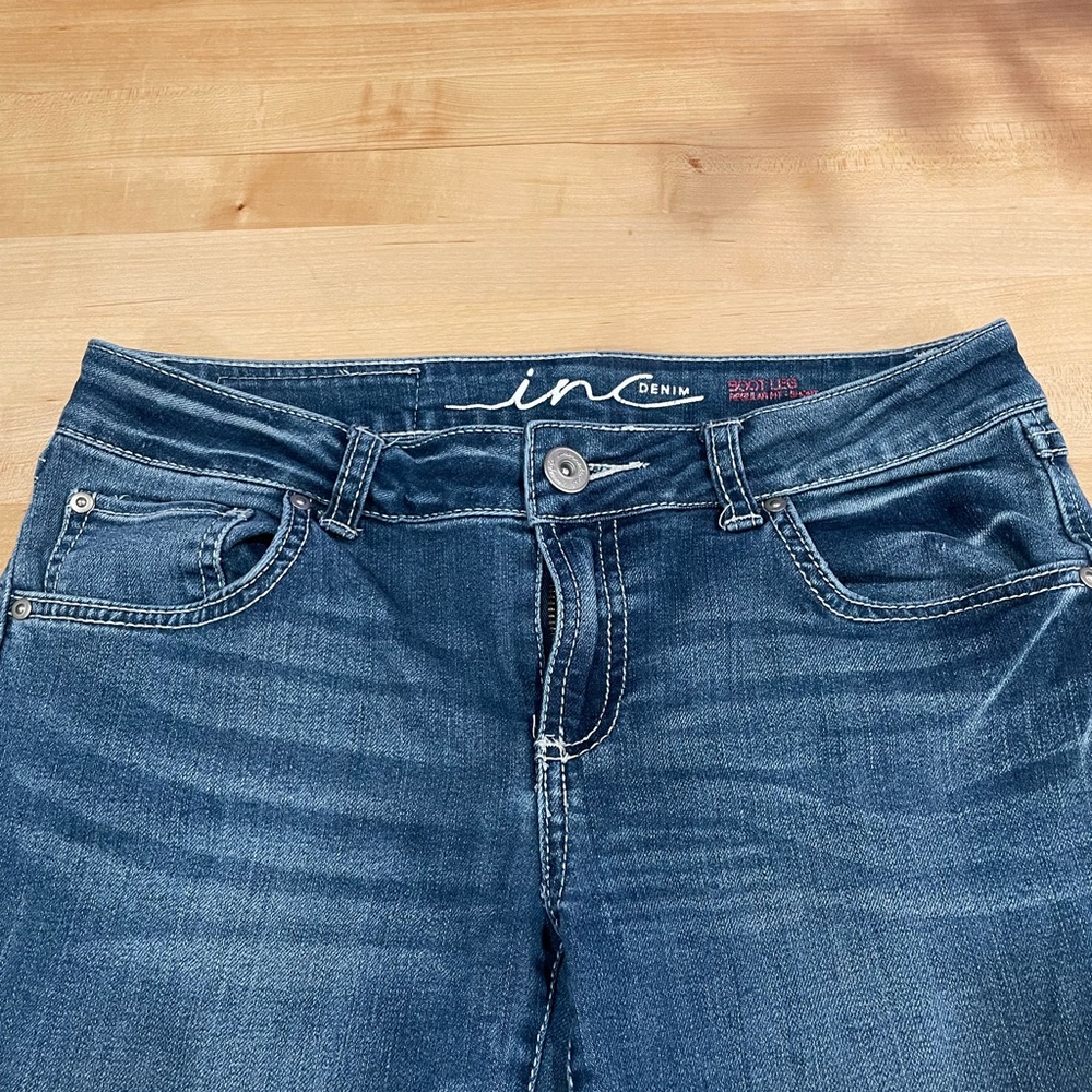 INC bootleg jeans size 6S